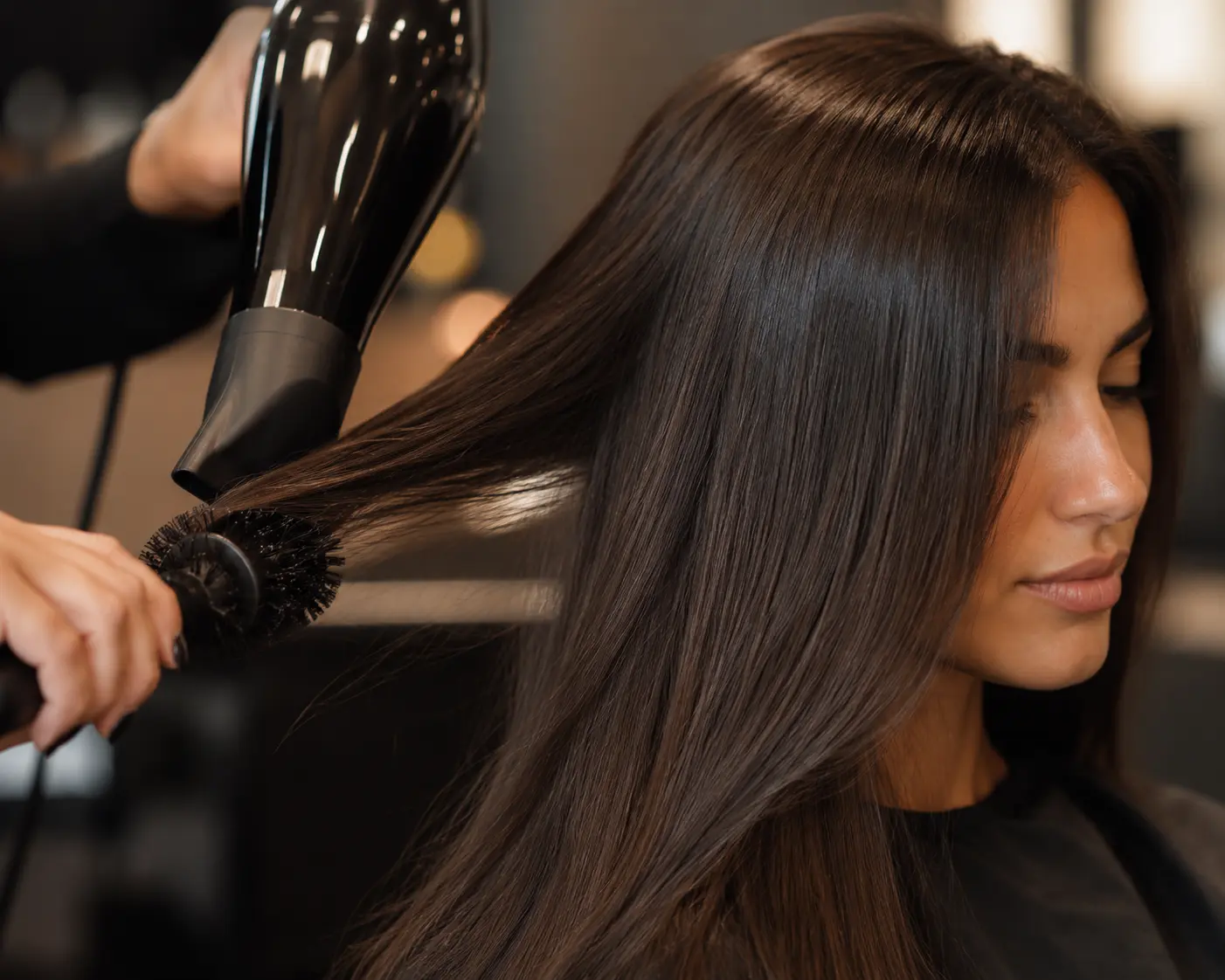 The Brazilian Blowout at Paradigm Salon & Spa