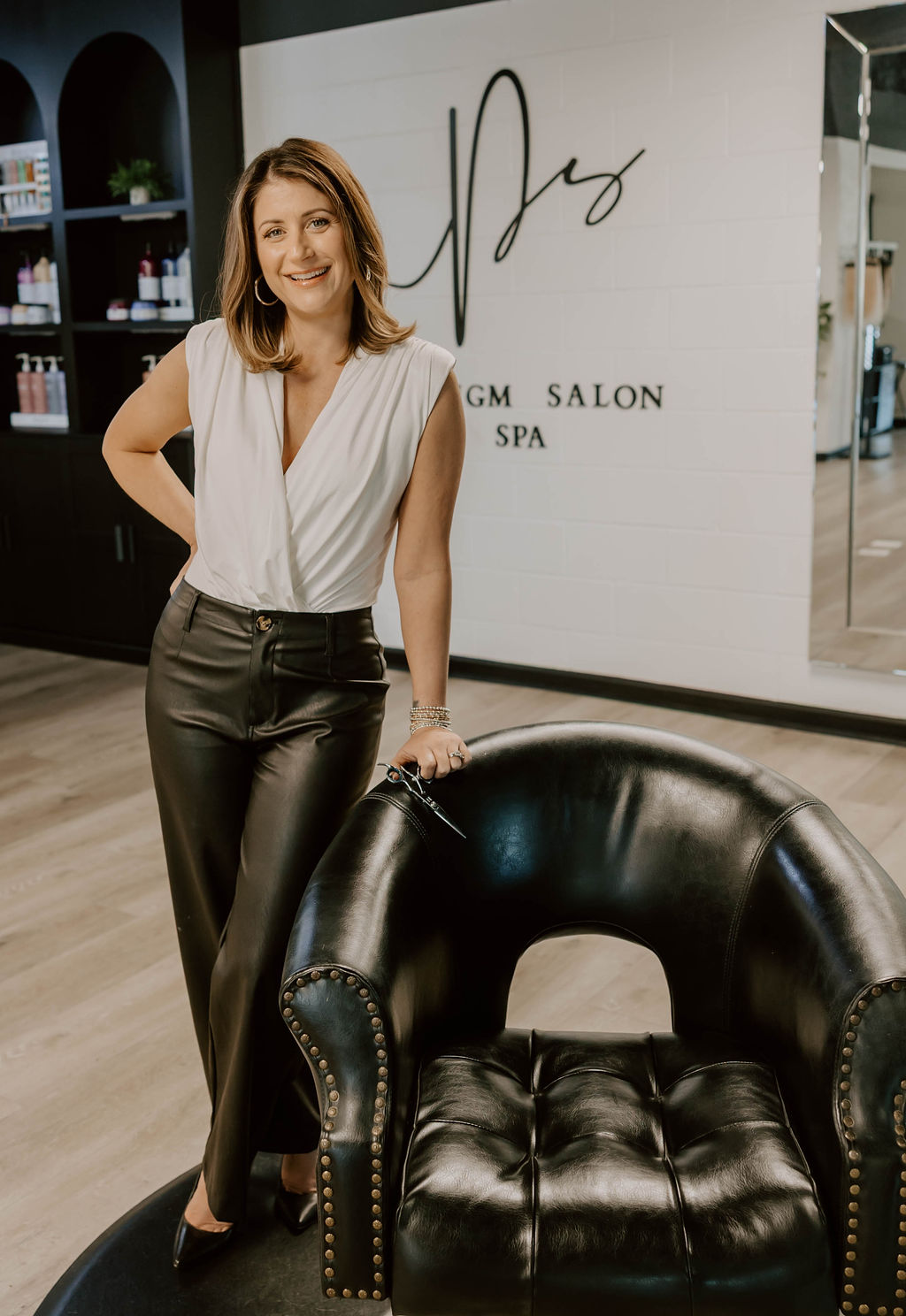 Elizabeth at Paradigm Salon & Spa
