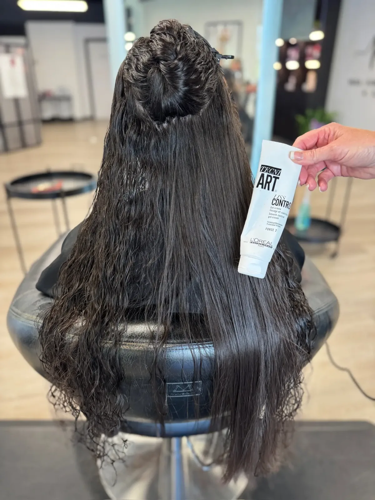 Hair Therapy at Paradigm Salon & Spa
