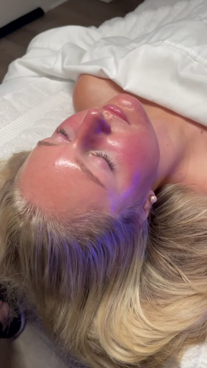 HydraFacial treatment at Paradigm Spa