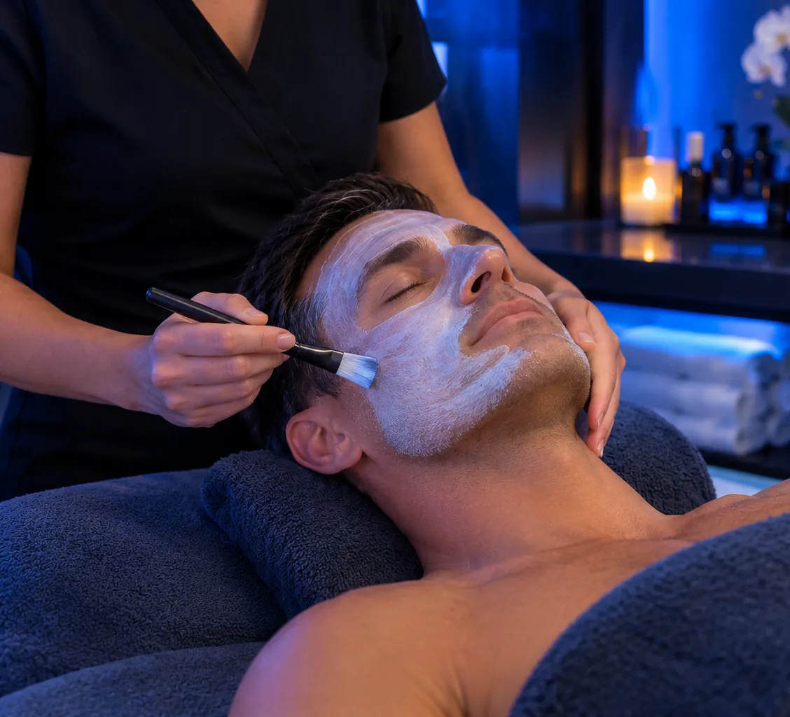 Men's Facial & Skin Care at Paradigm Salon & Spa