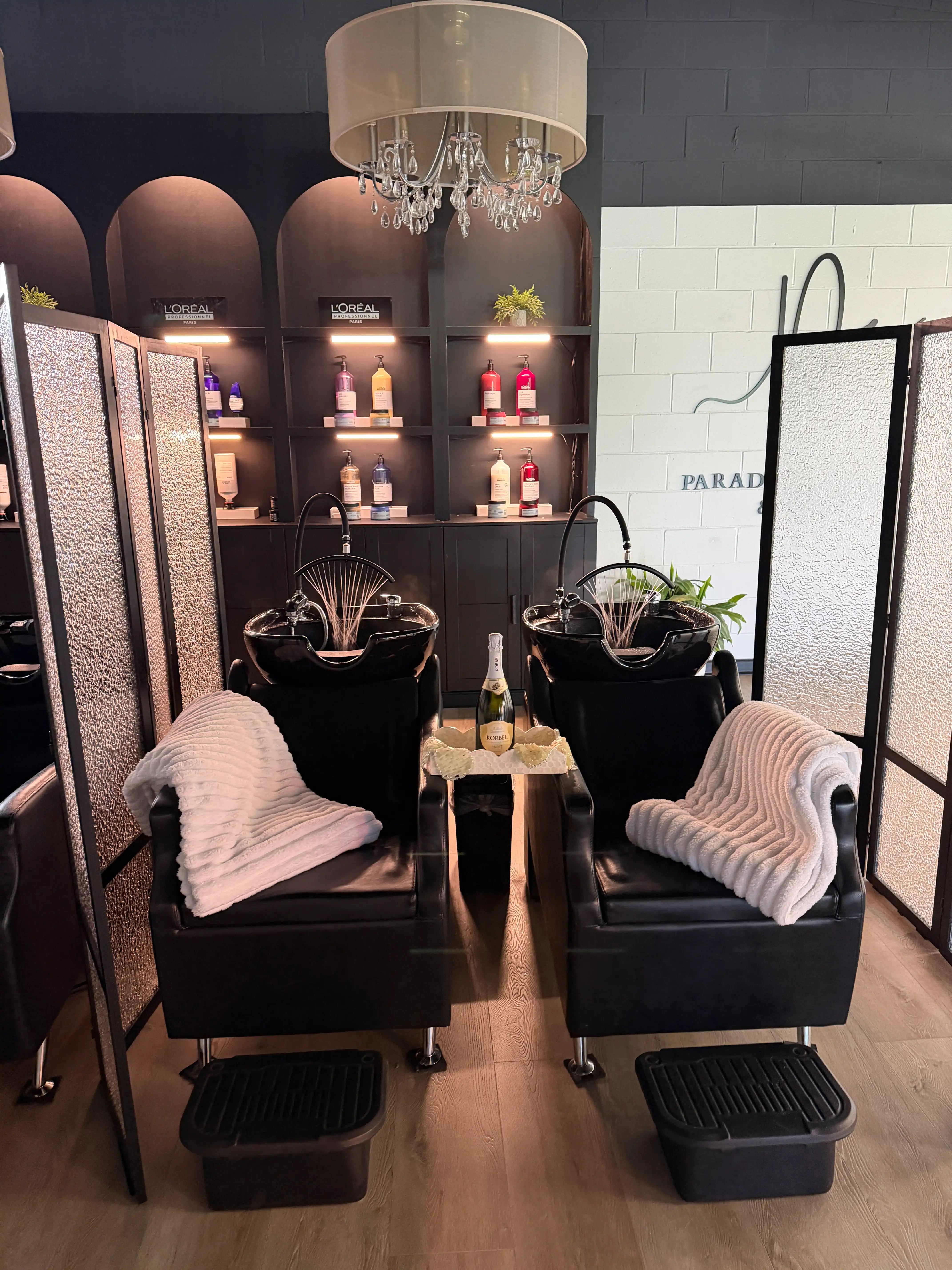Dual head spa treatment at Paradigm Spa