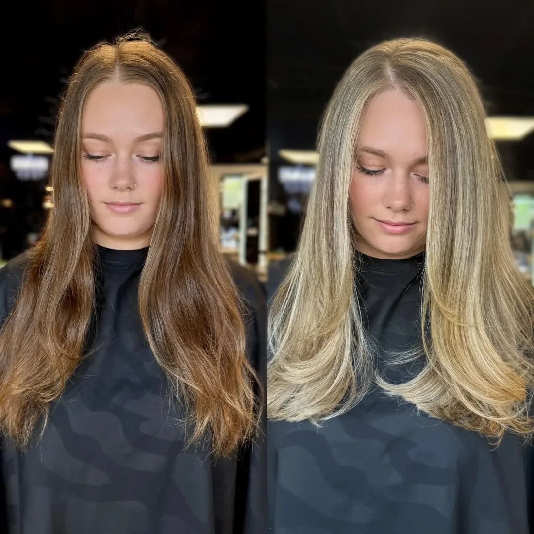 Custom Color Services at Paradigm Salon & Spa