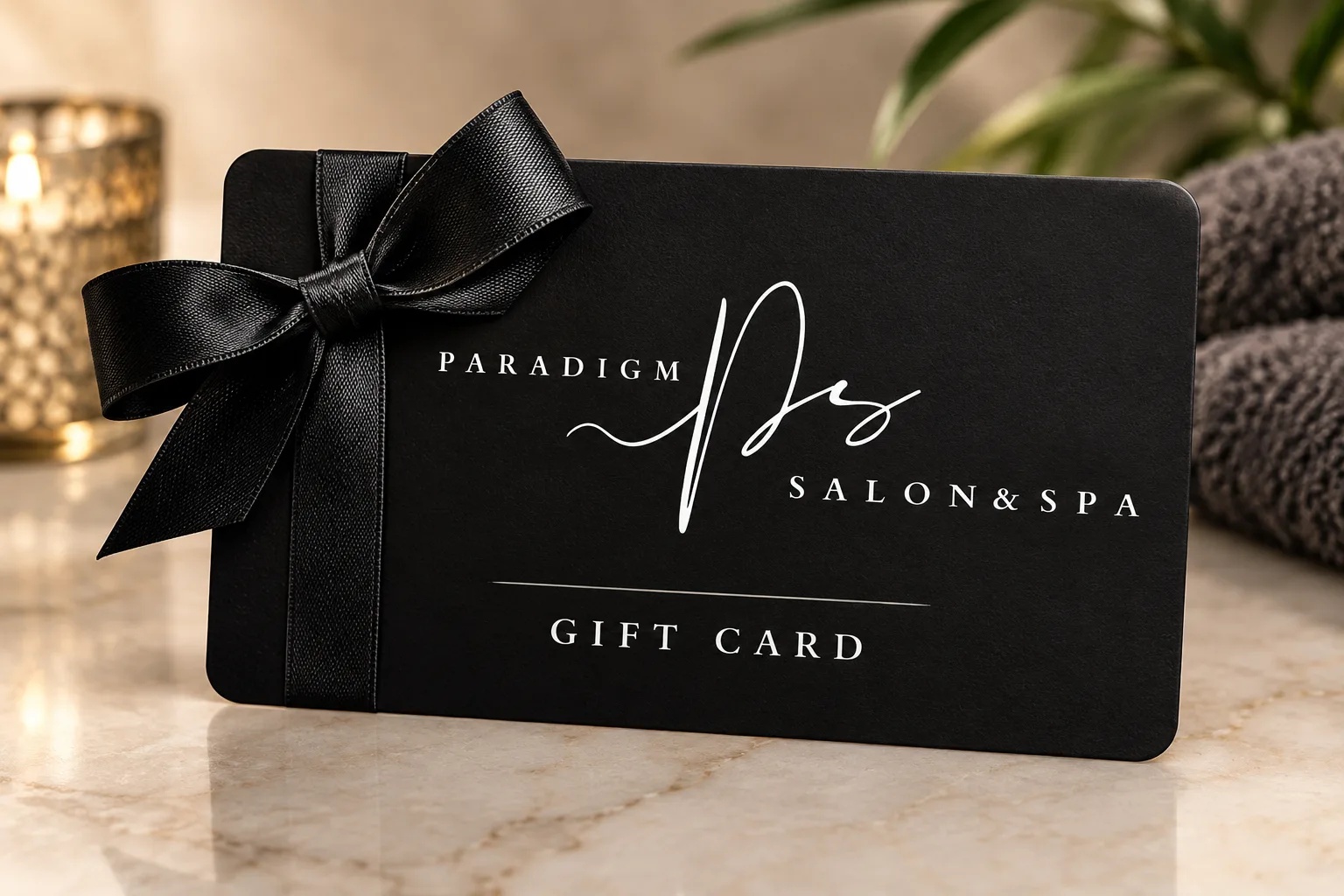 Give Him the Gift of Self-Care at Paradigm Salon & Spa