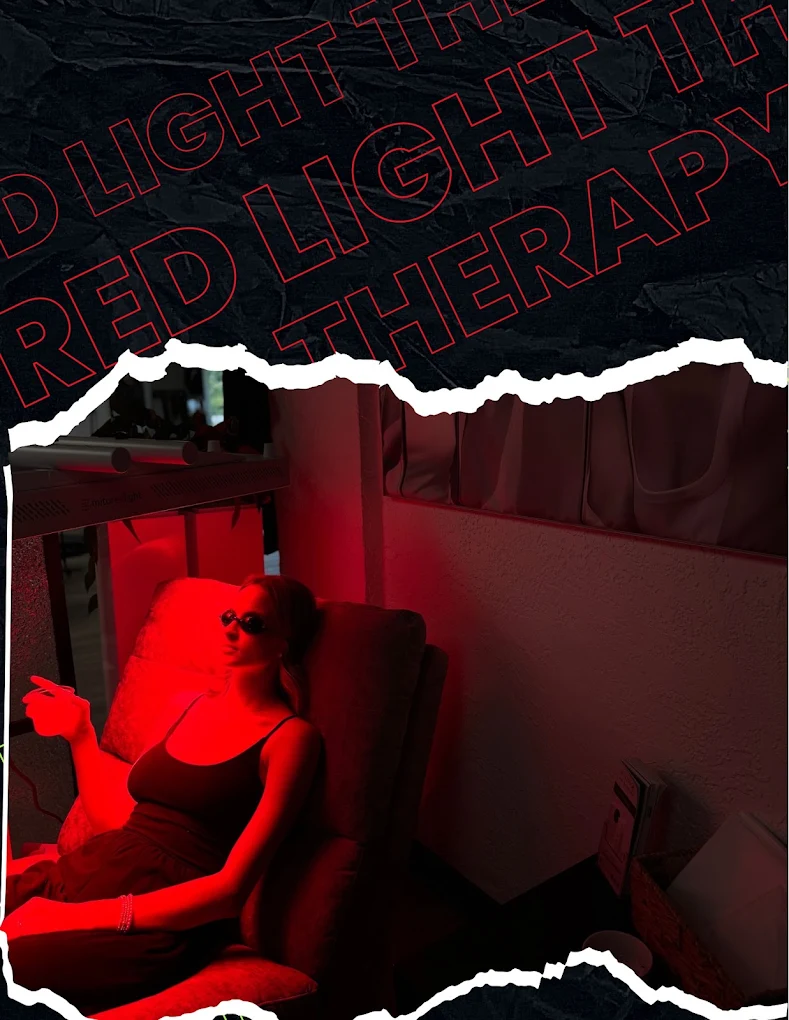 Red Light Therapy + Vibroacoustic Sound Therapy at Paradigm Salon & Spa