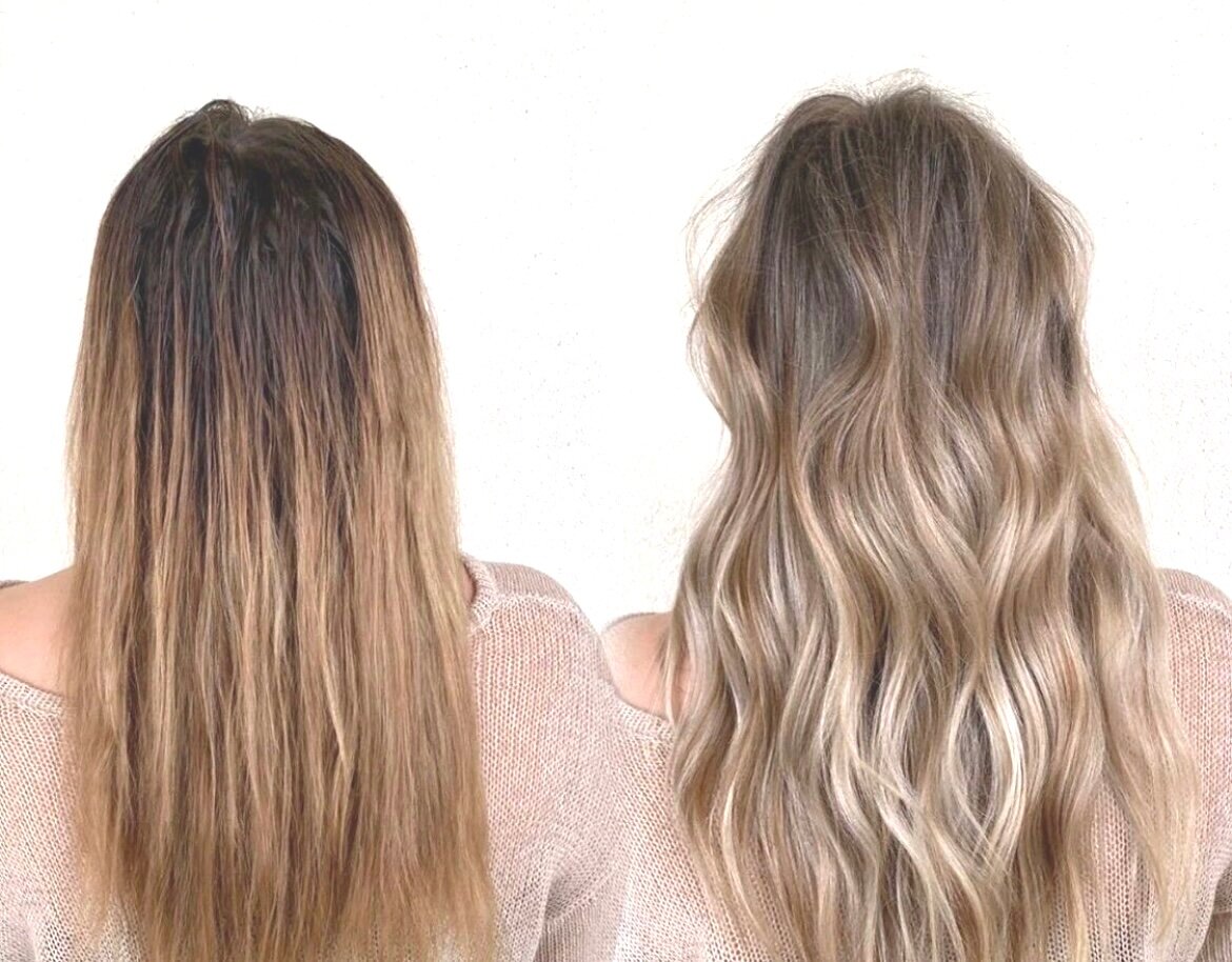 Wave hair extensions