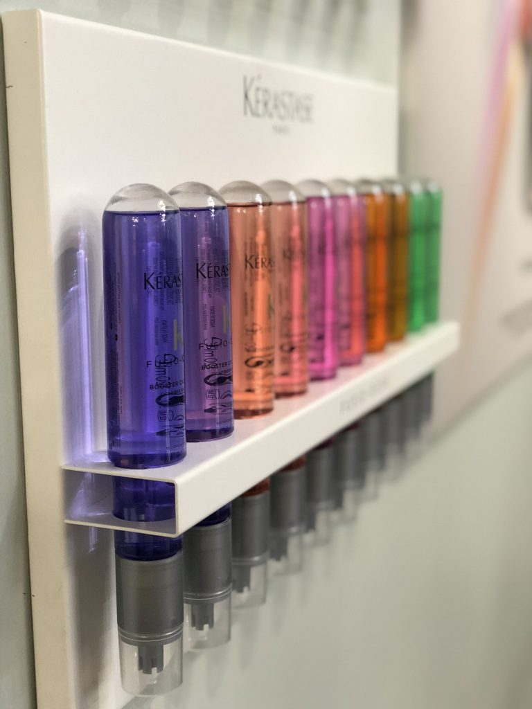 Kerastase product display