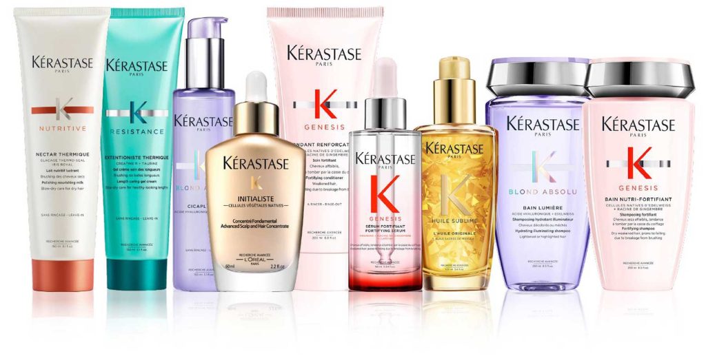 Kerastase - variety shot