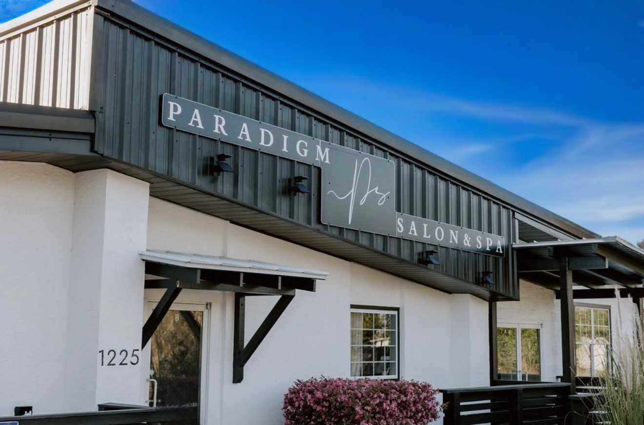 building for paradigm salon spa